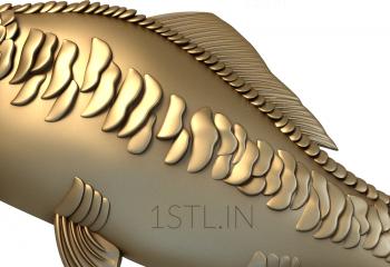 Animals (JV_0004) 3D model for CNC machine